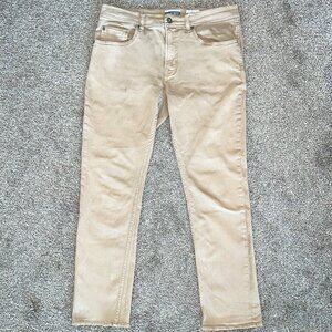 Depart West Seeker Straight Stretch Jeans- Size 36x32